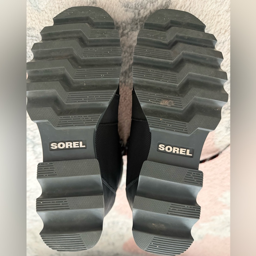 SOREL Joan of Arctic Waterproof Wedge III Lexie Lace-Up Bootie - Picture 7 of 8